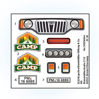 30824844_sparepart/Etikett 6889 "Camp-Geländewagen"
